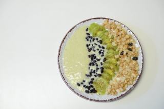 Smoothie vert kale et mangue : recette facile et nutritive