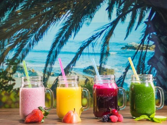 Smoothie nectarine et kale : la recette exotique et brule-graisses Smoothie nectarine et kale : la recette exotique et brule-graisses