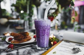 Smoothie vert blette nectarine : recette et valeurs caloriques